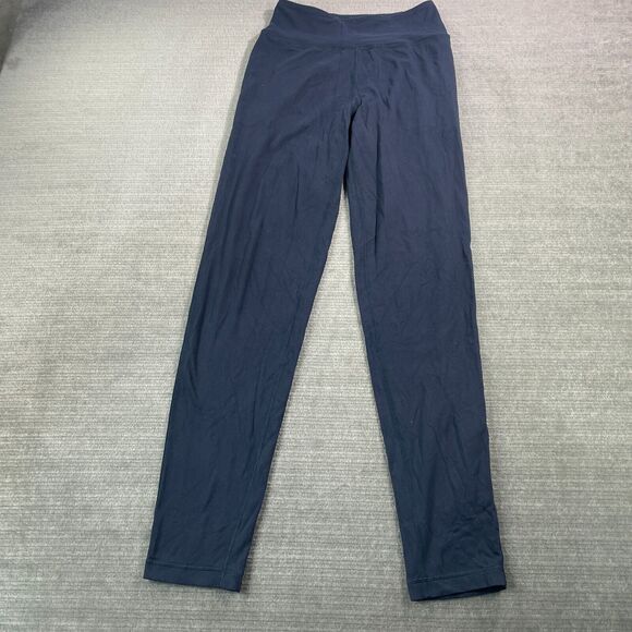 Lululemon Pants 4 Blue High Rise Pocket Legging Jogger Gym Athleisure Yoga - Picture 2 of 8